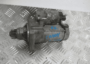 ROZRUSZNIK SKODA SEAT AUDI VW CADDY 3 III LIFT 1.2 TSI 105 KM 4