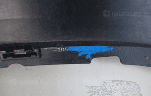 Tesla model s lift 2016- zderzak tył tylny 1057319-01-B 11