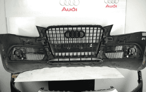 Zderzak audi Q5 s-line lift 2012-2016 black 8R 8R0 4