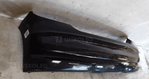 Zderzak tył tylny do peugeot 207 hb exld czarny 4