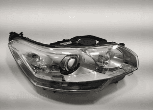 Lampa prawa prawy przód przednia bi-xenon led citroen C5 iii X7 89903365 eu 10