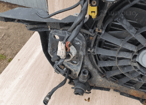 Pas Przedni Wzmocnienie Czołowe Chlodnice Wentylator 2.0 ALT 130KM AUDI A4 B6 Sedan Kombi 8E0805594B 15