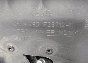 JAGUAR XJ X351 BOCZEK TAPICERKA PRZÓD PRAWA 9