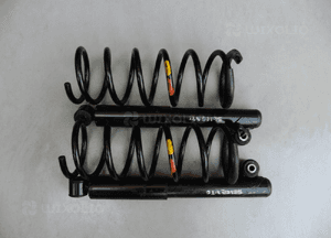 SPRĘŻYNA AMORTYZATOR TYŁ FIAT SEICENTO KPL 1