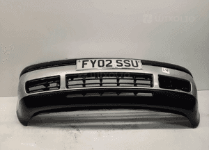 Zderzak przód przedni vw volkswagen golf iv 4 LB7Z srebrny 1