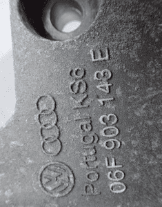 Łapa alternatora vw audi skoda seat 06F903143E radom 3