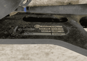 HAK HOLOWNICZY BMW V 5 G30 G31 17- 4