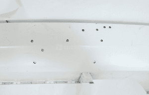 Porshe cayenne 7L5 spoiler dyfuzor dokładka zderzaka tył 7L5807521FN 4