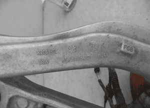 ZWROTNICA WAHACZ LEWY PRZÓD STELVIO 2WD 4