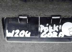 Mercedes W204 c półka bagażnika radom 3