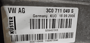 VW Passat B6 TDI lewarek wybierak linki biegów 6 3C0711049S 3C0711266N 3C0711265N 4