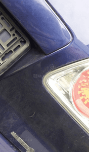 Mazda 6 02-07 HB Klapa tylna tył kolor 25E szyba 5