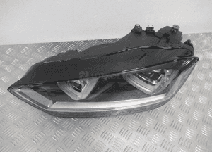 Nowa lampa przednia przód lewa vw golf sportsvan xenon 517941753B 2014 5