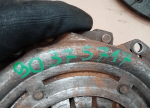 Sprzęgło tarcza docisk Opel Vectra B Astra G Tigra 1.6 90375717 4