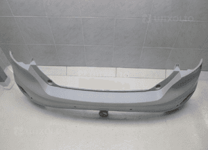 Ford fiesta MK8 zderzak tył tylny 4xPDC nowy 6