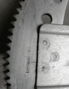 Podnośnik szyby lewy prawy przód Renault Kangoo I 8200188553 5