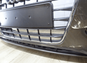 Audi A3 8V0 8V3 zderzak grill spryski 8