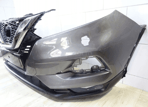 Zderzak przod nissan qashqai 2 ii lift 5
