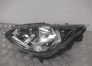 LAMPA PRZEDNIA PRZÓD LEWA SEAT IBIZA V 5 6F1 2017-2021 4