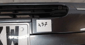Zderzak przód przedni citroen xsara picasso lift fl ezwd szary halogeny 2