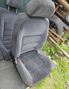 Fotele Fotel Siedzenie Kanapa Oparcie Welur VW Golf IV 4 5D Komplet 11