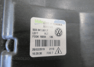 Halogen przeciwmgielny prawy lewy vw golf vii 7 lift 2016-2020 18