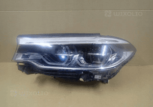 Lampa lewa lewy full led bmw 5 v G30 G31 adaptive 1