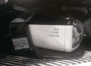 Lampa przód prawa renault megane iv 4 full led 260100932R 2