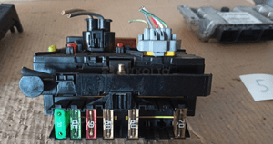 #ZESTAW STARTOWY PEUGEOT 407 2.2 HDI  nr 9664164680 / 9661708280 / 9663510280 / 9663123280 8