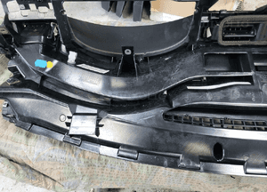 DESKA ROZDZIELCZA KONSOLA KOKPIT AIR BAG VW Passat B6 lift Highline EU 10