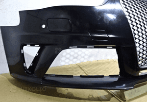 AUDI RS4 8K0 B8 ZDERZAK PRZÓD 8K0807437AG  grill 6