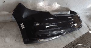 Zderzak tył tylny do peugeot 207 hb exl czarny 4