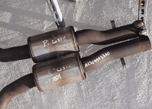 TŁUMIK SRODKOWY KPL 2304913300 MERCEDES CL W216 2