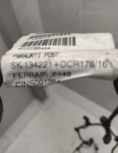 Ferrari california F149 wiązka instalacja pdc zderzaka oryginał 6