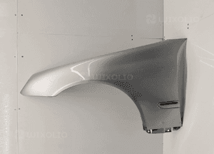 Błotnik mercedes W209 lewy przód przedni srebrny C744 1