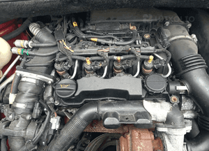 Citroen C3 C4 C5 Peugeot 407 Ford Focus Volvo S40 silnik 1.6 HDI TDCI 1