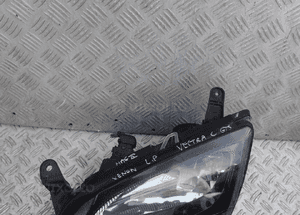 Lampa lewy przód opel vectra c xenon europa ciemna radom 2