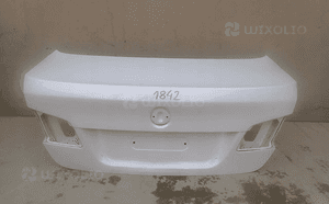 Klapa tył pokrywa bagażnika bmw 5 v F10 sedan 09- 1