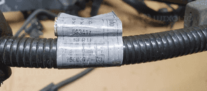 Wiązka instalacja silnika BMW E60 2.5 D 7560378 7560377 16