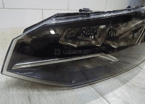 VW Polo  Lampa Przód lewa 2g1 2G1941005 VI LLU 2