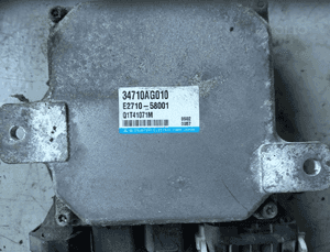 Subaru Outback Legacy IV 2.0 D komputer sterownik silnika 34710AG010 E2710-58001 1