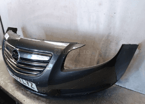 Zderzak przód przedni opel insignia a i 1 Z177 szary 3