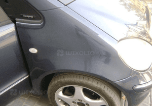 Mercedes A W168 lift blotnik przod przedni pra/lew 2