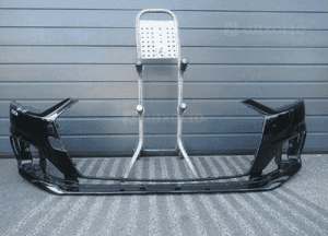 Zderzak przedni przód audi A5 ii lift F5 8W6 8W6807437P 2019-2024 2