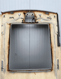 Mercedes B 245 a 169 dach panorama szyberdach szkło podsufitka 5