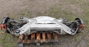 A8 D3 4.2 FSI QUATTRO ZAWIESZENIE TYŁ TYLNE 9