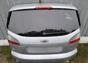 KLAPA bagażnika tył tylna kompletna szyba lampy Ford S-Max I 06-10 2