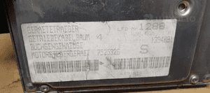 Komputer sterownik silnika BMW 3 E46 1.8i 0261209007 7508292 6