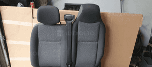 Fotel pasażera kanapa ławka dwójka stolik Opel Movano III 5