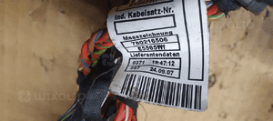 Wiązka instalacja silnika BMW I E87 Lift 2.0D 7802150 7802147 12